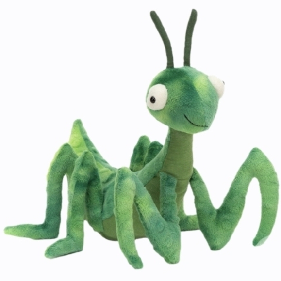 Penny Praying Mantis Soft & Pluah 7.9x8.3x10.6